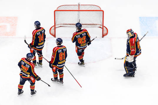 Djurgårdens Jesper Pettersson, Tom Wandell, Linus