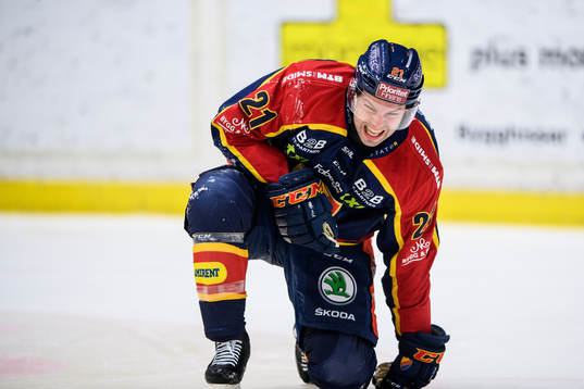 Djurgårdens Marc-André Gragnani har ont