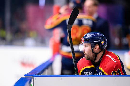 Djurgårdens Dick Axelsson deppar