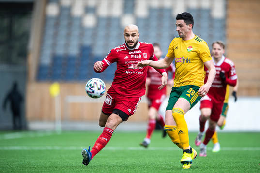 Piteås Abdulla Pashang och Dalkurds Irfan Jasarevic