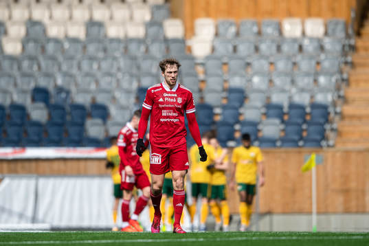 Piteås Marcus Fahlgren-H deppar