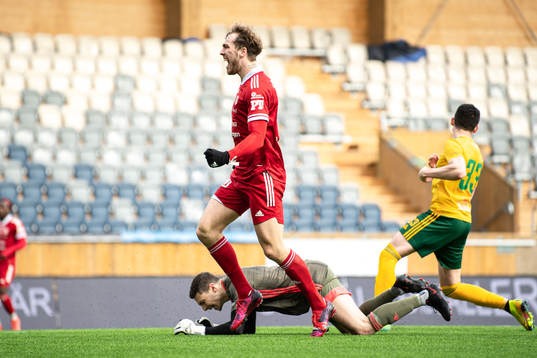 Piteås Marcus Fahlgren-H jublar