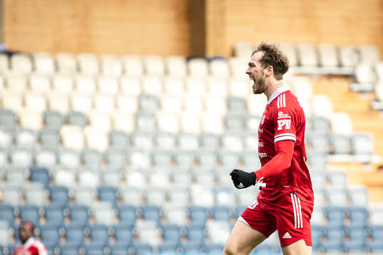 Piteås Marcus Fahlgren-H jublar