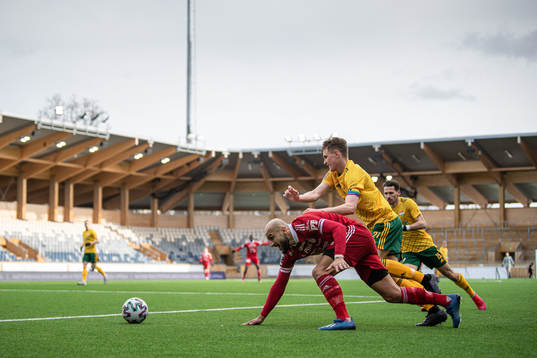 Piteås Abdulla Pashang och Dalkurds Christoffer Styffe