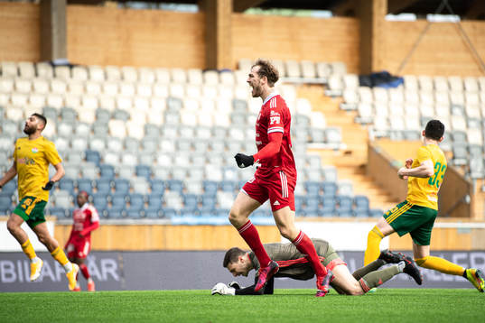 Piteås Marcus Fahlgren-H jublar