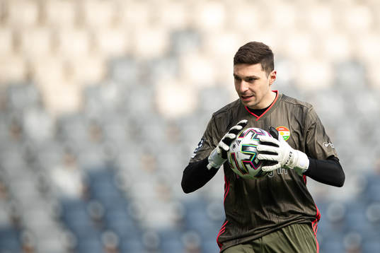Dalkurds målvakt Jonathan Viscosi