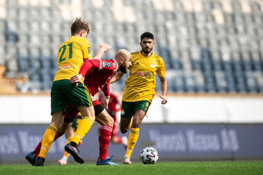 Piteås Abdulla Pashang och Dalkurds Christoffer Styffe