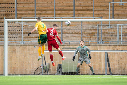 Piteås målvakt Conor O'Keefe