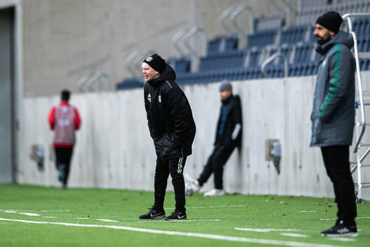 Piteås tränare Joakim Vikström