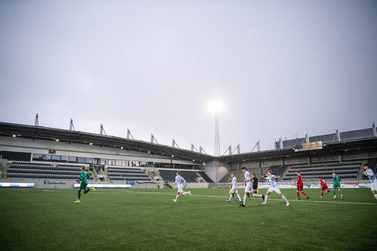 Spelarna gör entré