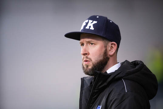 Luleås tränare Daniel Engberg
