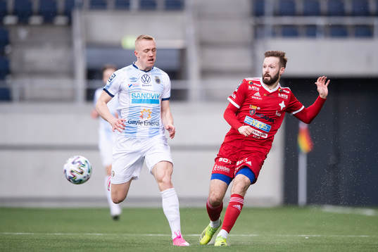 Gefles Isac Lidberg och Luleås Jakob Johansson Inga