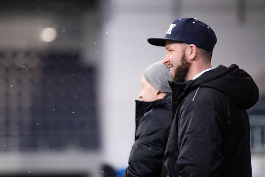 Luleås tränare Daniel Engberg