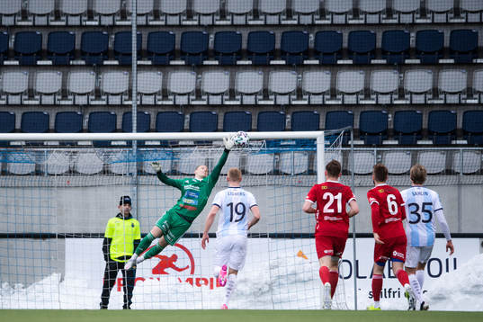 Gefles Erik Granat gör 1-0