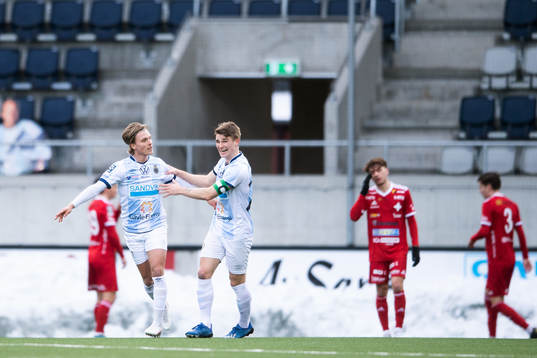 Gefles Erik Granat jublar