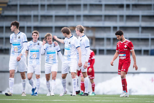 Luleås Yassine Assam deppade