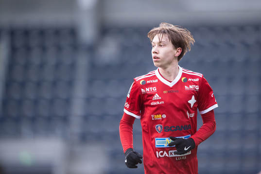 Luleås Adam Forsman