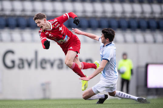 Luleås Philip Rundqvist och Gefles Kevin Persson