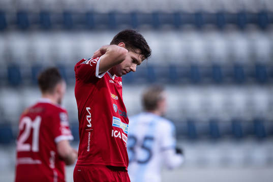 Luleås Martin Oskarsson deppar