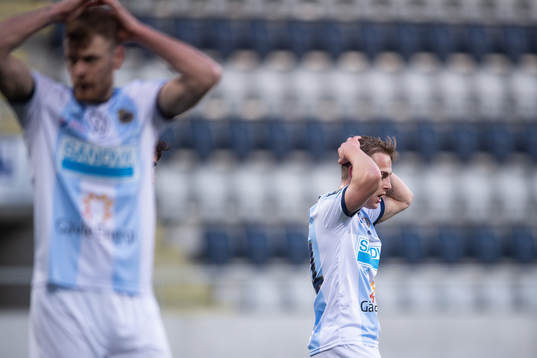 Gefles Axel Näsholm deppar