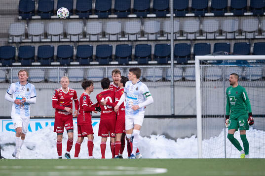 Luleås William Olausson jublar