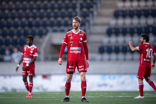 Luleås William Olausson