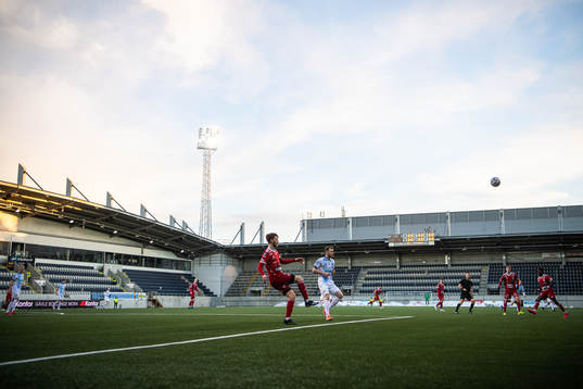 Vy över Gavlevallen