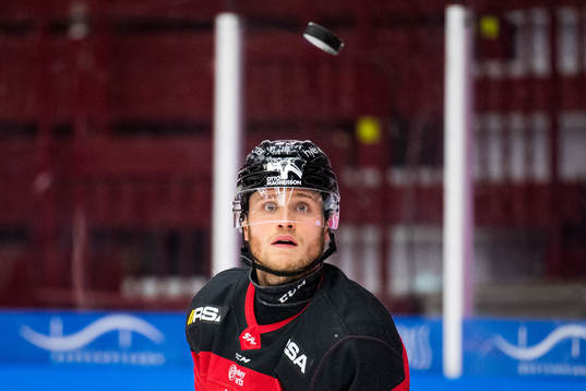 Malmö Redhawks Christoffer Forsberg