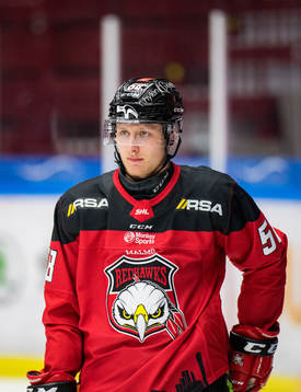 Malmö Redhawks Oskar Magnusson