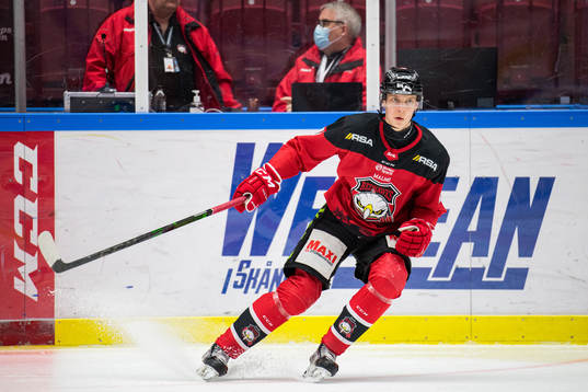 Malmö Redhawks William Von Barnekow