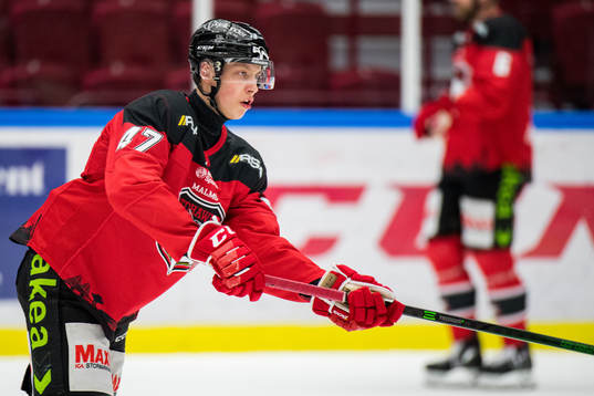 Malmö Redhawks William Von Barnekow