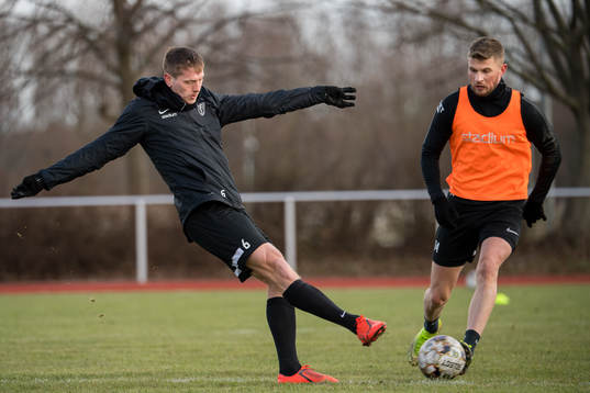 Philip Andersson och Erik Pärsson
