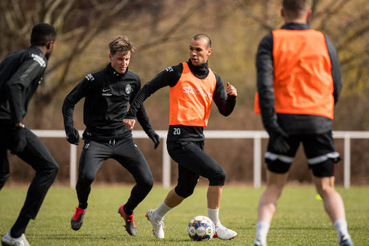 Filip Olsson och Sumar Almadjed