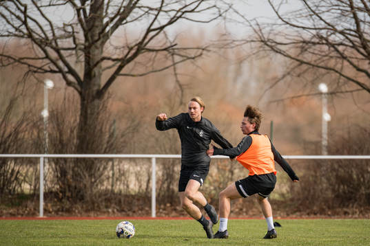 Måns Ekvall och Filip Ottosson