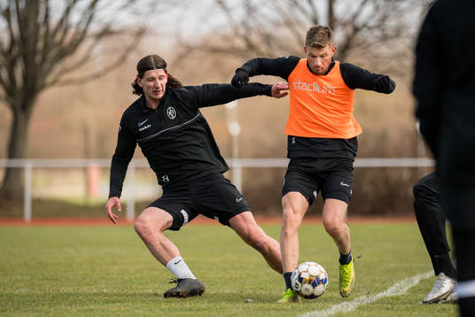 Andreas Murbeck och Erik Pärsson