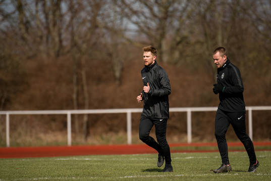 Dennis Olofsson och Niklas Nielsen