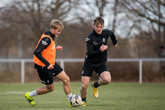Johan Rapp och Robin Hofsö