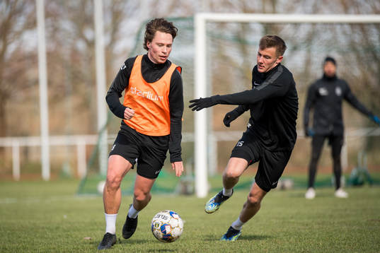 Filip Ottosson och Melker Heier