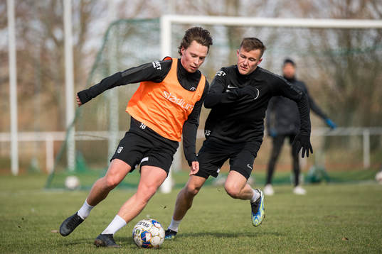 Filip Ottosson och Melker Heier