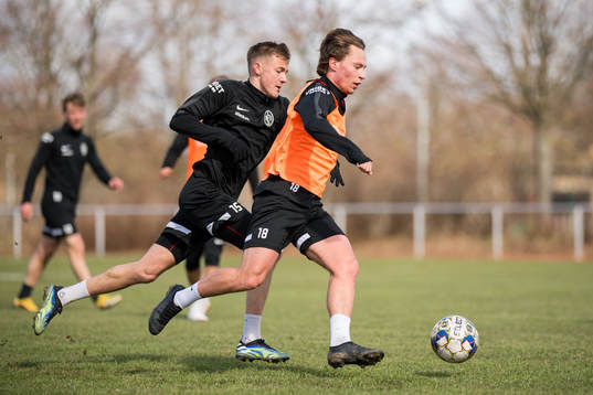 Filip Ottosson och Melker Heier