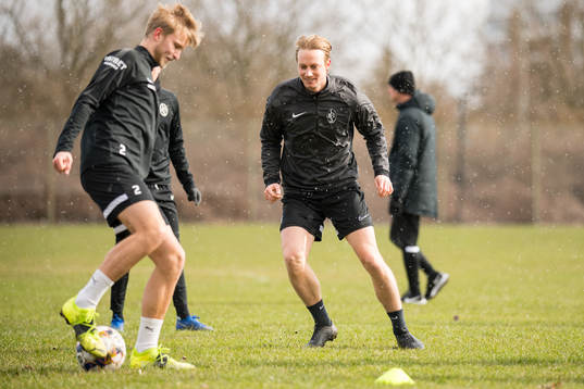 Johan Rapp och Måns Ekvall