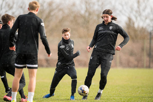 Kevin Jensen och Andreas Murbeck