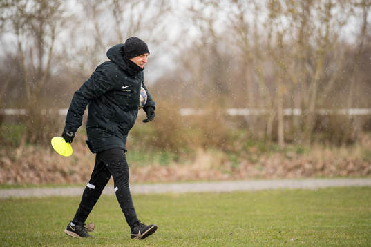 Tränare Billy Magnusson