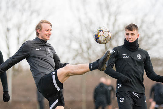 Måns Ekvall och Hampus Ferhm