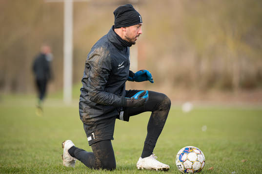 Målvakt Amr Kaddoura