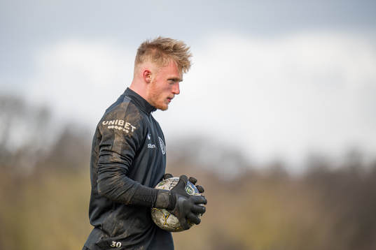 Målvakt Hampus Pauli