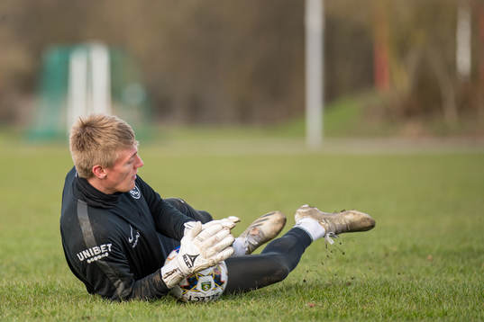 Målvakt Svante Hildeman