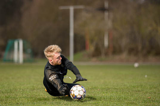 Målvakt Hampus Pauli