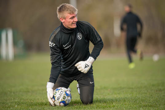 Målvakt Svante Hildeman