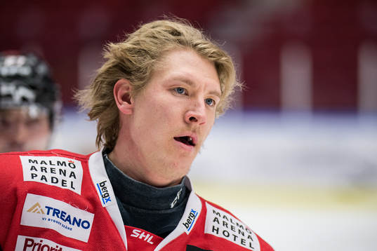 Malmö Redhawks Emil Sylvegård